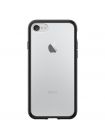 Чехол Spigen для iPhone 7 Ultra Hybrid, Black , 042CS20446