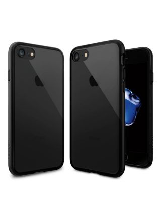 Чехол Spigen для iPhone 7 Ultra Hybrid, Black 