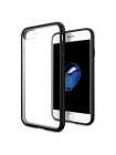 Чехол Spigen для iPhone 7 Ultra Hybrid, Black , 042CS20446