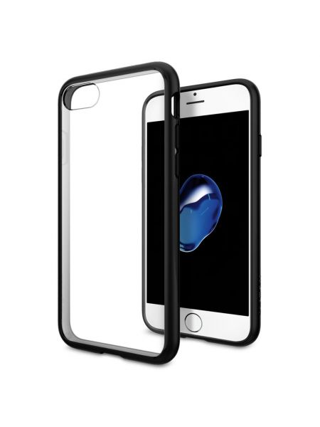 Чехол Spigen для iPhone 7 Ultra Hybrid, Black 
