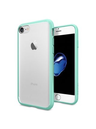 Чехол Spigen для iPhone 7 Ultra Hybrid, Mint 