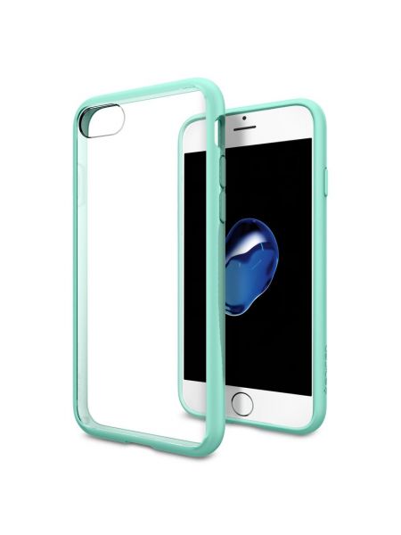 Чехол Spigen для iPhone 7 Ultra Hybrid, Mint 