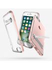 Чехол Spigen для iPhone 7 Crystal Hybrid, Rose Gold , 042CS20461