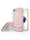 Чехол Spigen для iPhone 7 Crystal Hybrid, Rose Gold , 042CS20461