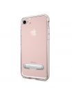 Чехол Spigen для iPhone 7 Crystal Hybrid, Rose Gold , 042CS20461