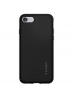 Чехол Spigen для iPhone 7 Liquid Air, Black , 042CS20511
