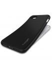 Чехол Spigen для iPhone 7 Liquid Air, Black , 042CS20511