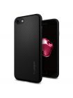 Чехол Spigen для iPhone 7 Liquid Air, Black , 042CS20511
