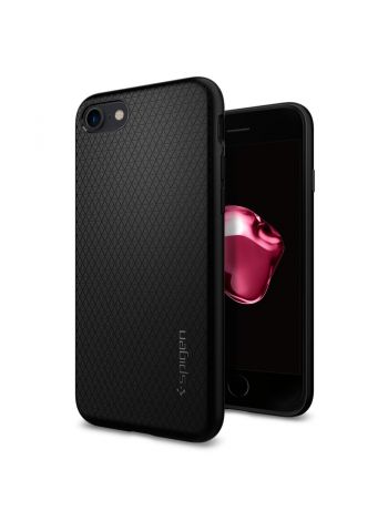 Чехол Spigen для iPhone 7 Liquid Air, Black , 042CS20511