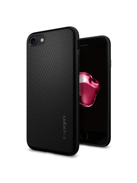 Чехол Spigen для iPhone 7 Liquid Air, Black Чехол Spigen для iPhone 7 Liquid Air, Black