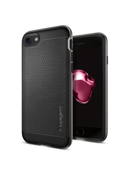 Чехол Spigen для iPhone 7 / 8 Neo Hybrid, Gunmetal Чехол Spigen для iPhone 7 / 8 Neo Hybrid, Gunmetal