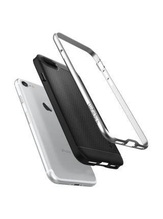 Чехол Spigen для iPhone 7 / 8 Neo Hybrid, Satin Silver Чехол Spigen для iPhone 7 / 8 Neo Hybrid, Satin Silver