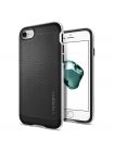 Чехол Spigen для iPhone 7 / 8 Neo Hybrid, Satin Silver , 042CS20520