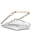 Чехол Spigen для iPhone 7 / 8 Neo Hybrid Crystal, Champagne Gold, 042CS20521