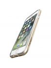 Чехол Spigen для iPhone 7 / 8 Neo Hybrid Crystal, Champagne Gold, 042CS20521
