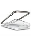 Чехол Spigen для iPhone 7 / 8 Neo Hybrid Crystal, Gunmetal , 042CS20522