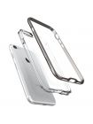 Чехол Spigen для iPhone 7 / 8 Neo Hybrid Crystal, Gunmetal , 042CS20522