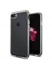 Чехол Spigen для iPhone 7 / 8 Neo Hybrid Crystal, Gunmetal , 042CS20522