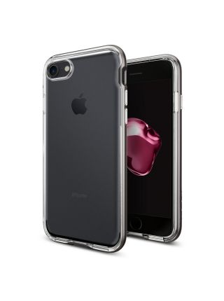 Чехол Spigen для iPhone 7 / 8 Neo Hybrid Crystal, Gunmetal 