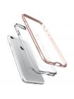 Чехол Spigen для iPhone 7 / 8 Neo Hybrid Crystal, Rose Gold , 042CS20524