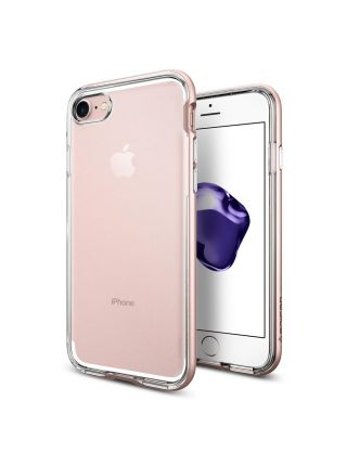 Чехол Spigen для iPhone 7 / 8 Neo Hybrid Crystal, Rose Gold 
