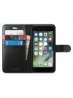 Книжка-Чехол Spigen для iPhone 7 / 8 Wallet S, Black , 042CS20545