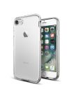 Чехол Spigen для iPhone 7 Neo Hybrid Crystal, Satin Silver , 042CS20676
