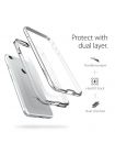 Чехол Spigen для iPhone 7 Neo Hybrid Crystal, Satin Silver , 042CS20676