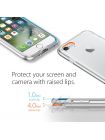 Чехол Spigen для iPhone 7 Neo Hybrid Crystal, Satin Silver , 042CS20676