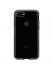 Чехол Spigen для iPhone 7 Neo Hybrid Crystal, Jet Black , 042CS20838
