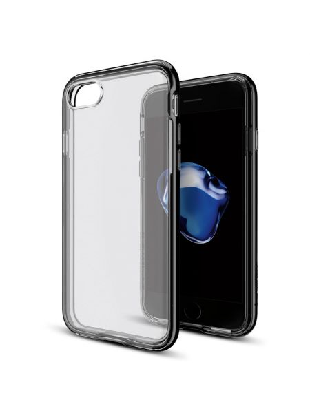 Чехол Spigen для iPhone 7 Neo Hybrid Crystal, Jet Black Чехол Spigen для iPhone 7 Neo Hybrid Crystal, Jet Black