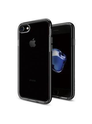 Чехол Spigen для iPhone 7 Neo Hybrid Crystal, Jet Black Чехол Spigen для iPhone 7 Neo Hybrid Crystal, Jet Black