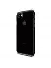 Чехол Spigen для iPhone 7 Neo Hybrid Crystal, Jet Black , 042CS20838