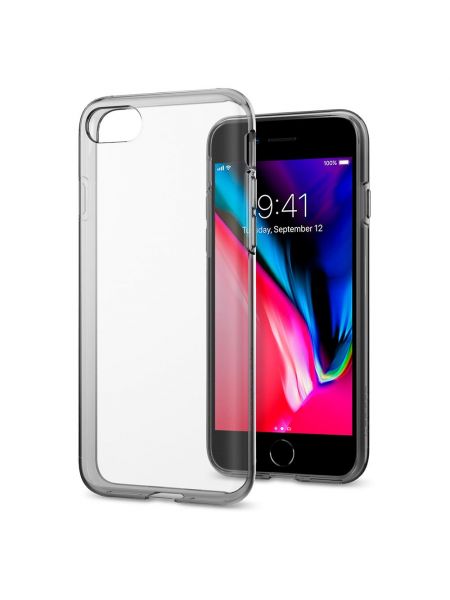 Чехол Spigen для iPhone 7 / 8 Liquid Crystal, Space Crystal 