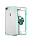 Чехол Spigen для iPhone 7 Ultra Hybrid 2, Mint , 042CS20925