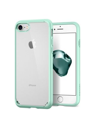Чехол Spigen для iPhone 7 Ultra Hybrid 2, Mint 