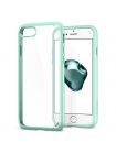 Чехол Spigen для iPhone 7 Ultra Hybrid 2, Mint , 042CS20925