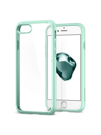 Чехол Spigen для iPhone 7 Ultra Hybrid 2, Mint , 042CS20925