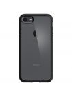 Чехол Spigen для iPhone 7 Ultra Hybrid 2, Black , 042CS20926