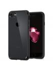 Чехол Spigen для iPhone 7 Ultra Hybrid 2, Black , 042CS20926