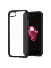 Чехол Spigen для iPhone 7 Ultra Hybrid 2, Black , 042CS20926