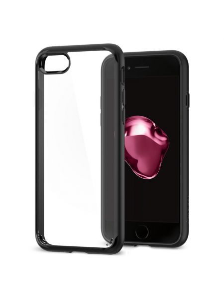 Чехол Spigen для iPhone 7 Ultra Hybrid 2, Black 