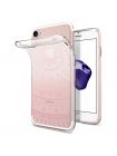 Чехол Spigen для iPhone 7 Liquid Crystal, Shine Pink , 042CS20958