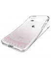 Чехол Spigen для iPhone 7 Liquid Crystal, Shine Pink , 042CS20958