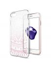 Чехол Spigen для iPhone 7 Liquid Crystal, Shine Pink , 042CS20958