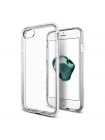 Чехол Spigen для iPhone 7 / 8 Neo Hybrid Crystal, Jet White, 042CS21040