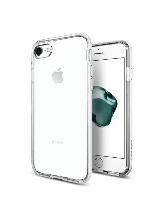 Чехол Spigen для iPhone 7 / 8 Neo Hybrid Crystal, Jet White