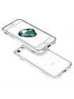 Чехол Spigen для iPhone 7 / 8 Neo Hybrid Crystal, Jet White, 042CS21040