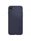 Чехол Spigen для iPhone 7 Liquid Air, Midnight Blue , 042CS21189