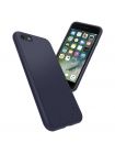 Чехол Spigen для iPhone 7 Liquid Air, Midnight Blue , 042CS21189